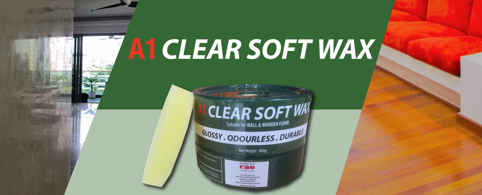 a1 clear soft wax